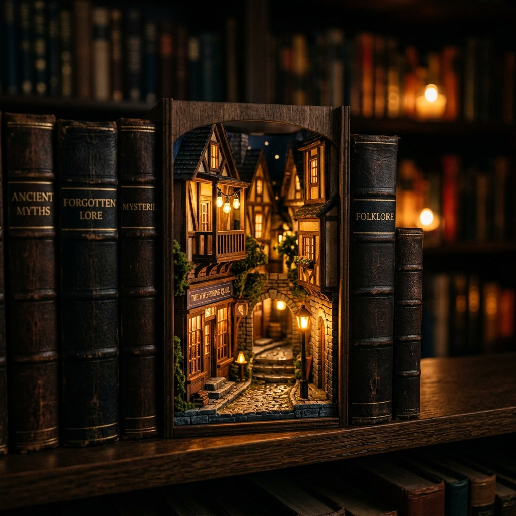 Extoril Book Nook Shelf Inserts - Extoril Collection