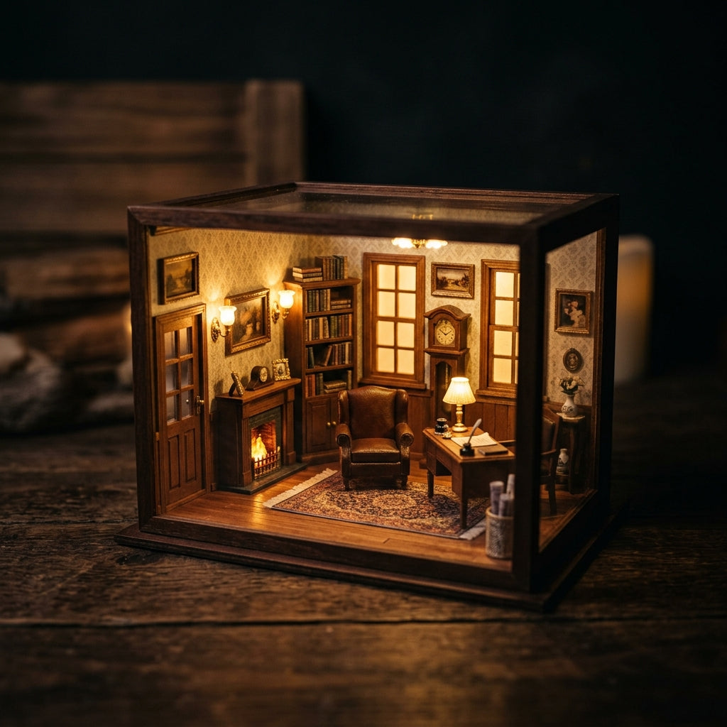 Extoril DIY Miniature Dollhouses - Extoril Collection