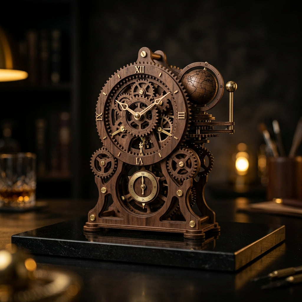 Extoril 3D Wooden Puzzles - Extoril Collection