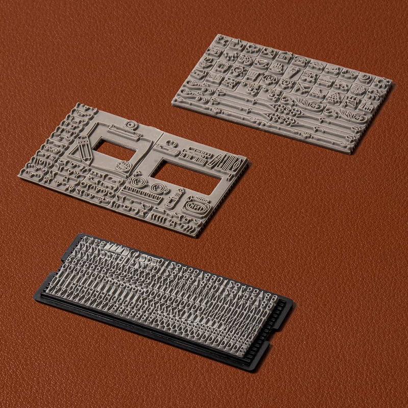 Classic Printing Press Musical Workshop - 3D Wooden Puzzle by Extoril