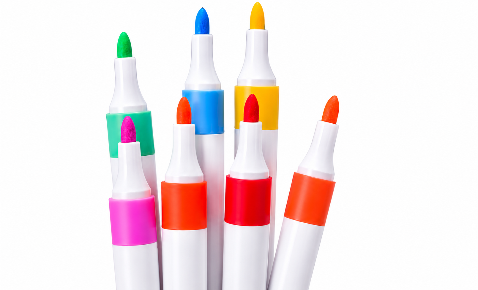 ArtNest washable color markers set for coloring blankets - non-toxic fabric markers by Extoril