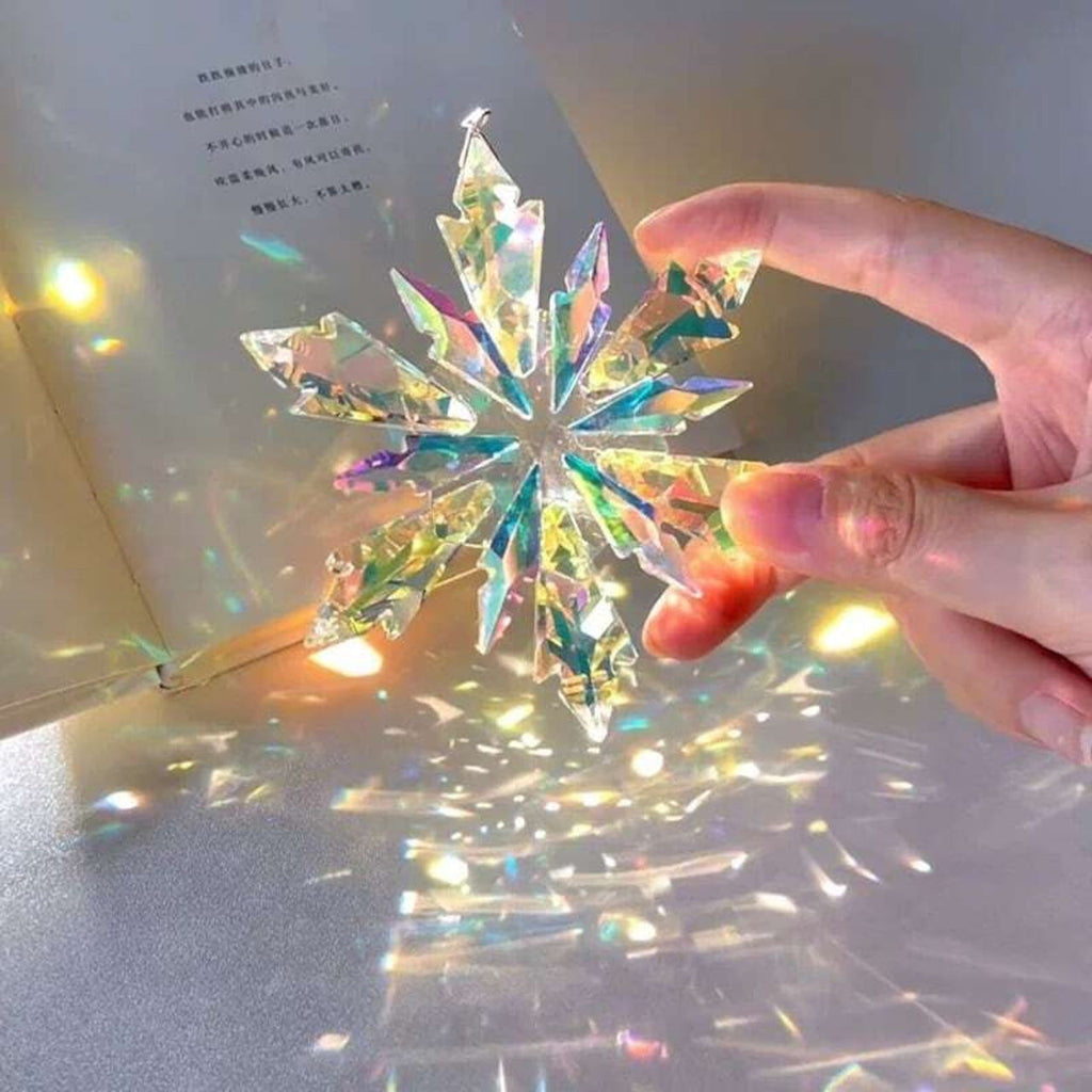 PrismGlow Crystal Suncatcher - 0c56465e94656f3c17581a12df6e2da8