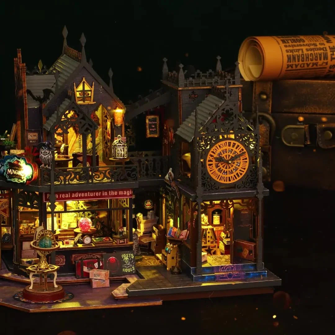 Holo Magic City DIY Miniature House - DIY Miniature by Extoril