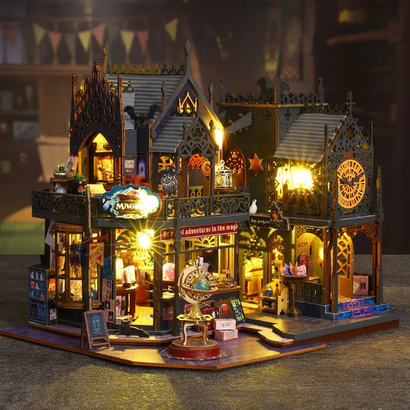 Holo Magic City DIY Miniature House - DIY Miniature by Extoril