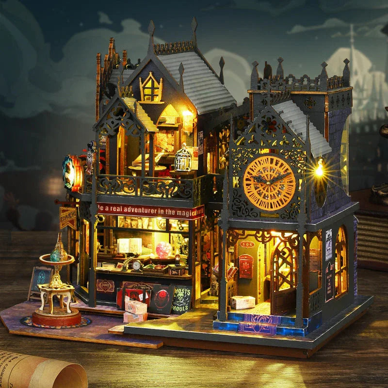 Holo Magic City DIY Miniature House - DIY Miniature by Extoril