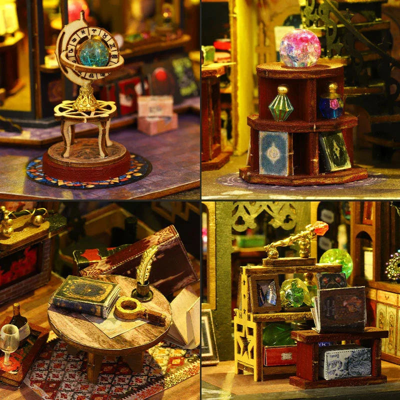 Holo Magic City DIY Miniature House - DIY Miniature by Extoril