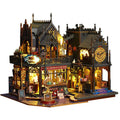 Holo Magic City DIY Miniature House - DIY Miniature by Extoril