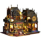 Holo Magic City DIY Miniature House - DIY Miniature by Extoril