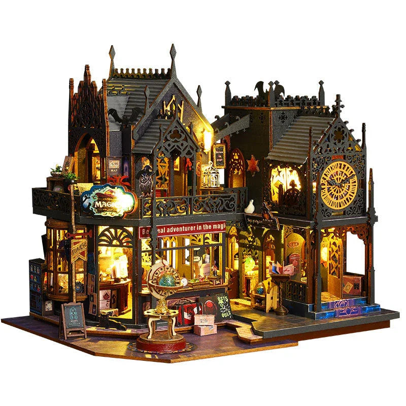Holo Magic City DIY Miniature House - DIY Miniature by Extoril
