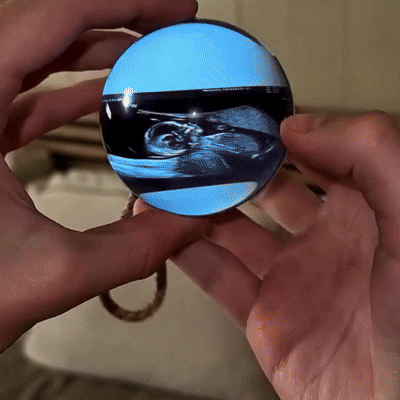 Memory Capsul Video Crystal Ball 3D Memory Orb - Gadget by Extoril