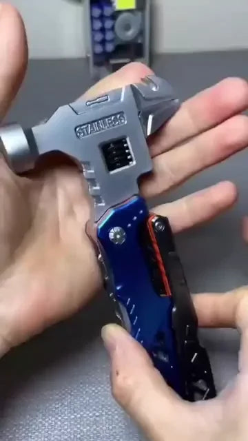 18 In 1 Multifunctional Wrench Hammer - Gadget by Extoril