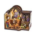 Enchanted Wizard's Study DIY Miniature Kit - DIY Miniature by Extoril