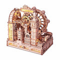 Marble Travel London - 3D Wooden Puzzle by Extoril