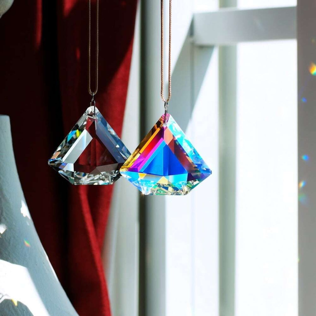 PrismGlow Crystal Suncatcher - 2540597480b1ec9e29c14e088a623ce5