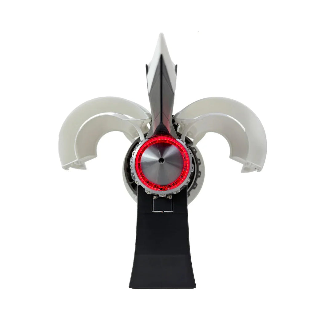 Premium Rolls Royce Trent 900 Turbofan Engine Model with Motorized Blades - home decor by Extoril