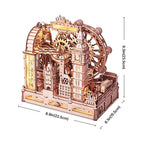 Marble Travel London - 3D Wooden Puzzle by Extoril