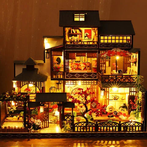 DIY Dollhouse Kit (Yaquan Court) - DIY Miniature by Extoril