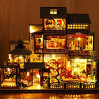 DIY Dollhouse Kit (Yaquan Court) - DIY Miniature by Extoril