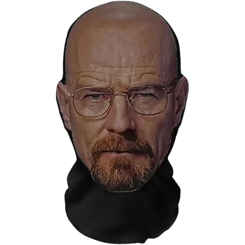 Generic Realistic Face Mask HD Print Breathable Nylon Cosplay Costume