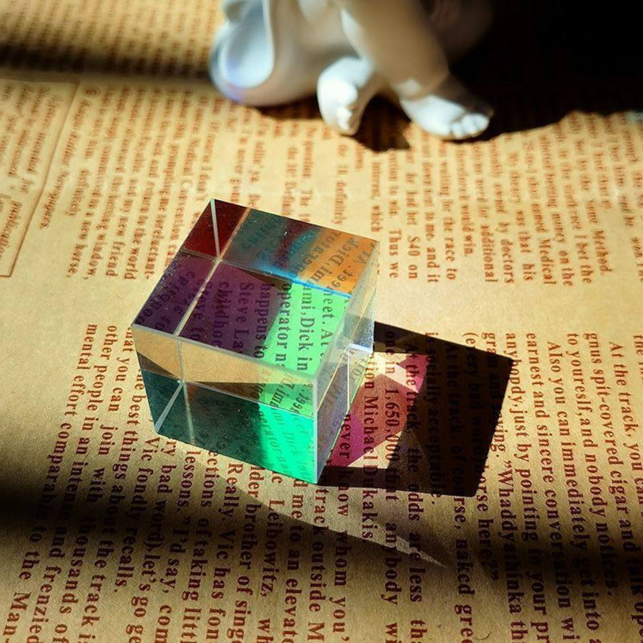 PrismGlow Crystal Suncatcher - 36c040c250294eb91ce13d328109ae4e