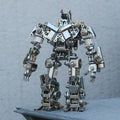 Kuafu Mecha 610-Pcs Metal Robot Model Kit - 3d metal puzzle by Extoril