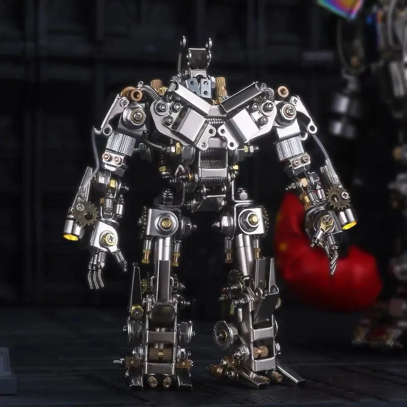 Kuafu Mecha 610-Pcs Metal Robot Model Kit - 3d metal puzzle by Extoril