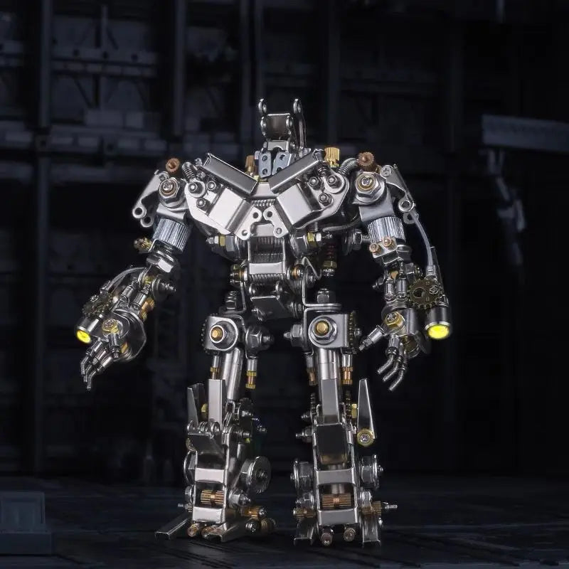 Kuafu Mecha 610-Pcs Metal Robot Model Kit - 3d metal puzzle by Extoril