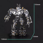 Kuafu Mecha 610-Pcs Metal Robot Model Kit - 3d metal puzzle by Extoril
