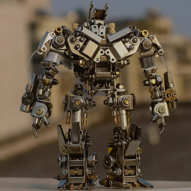 Kuafu Mecha 610-Pcs Metal Robot Model Kit - 3d metal puzzle by Extoril
