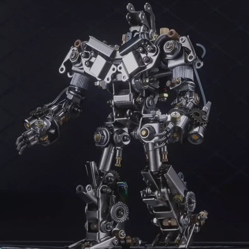Kuafu Mecha 610-Pcs Metal Robot Model Kit - 3d metal puzzle by Extoril