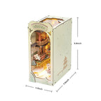 Diy Book Nook Shelf - Falling Sakura - DIY Booknooks by Extoril