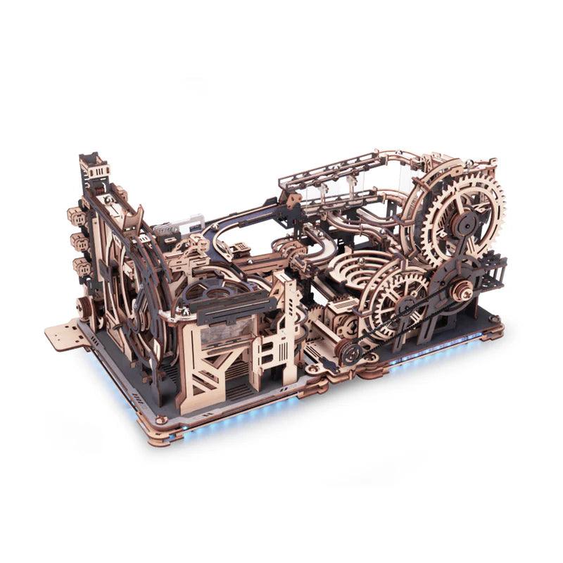 Cosmic Marble Labyrinth - 3D Wooden Mechanical Model Kit - 3D Wooden Puzzle by Extoril