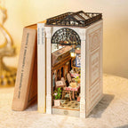 Diy Book Nook Shelf - Arcade Dating - DIY Booknooks by Extoril