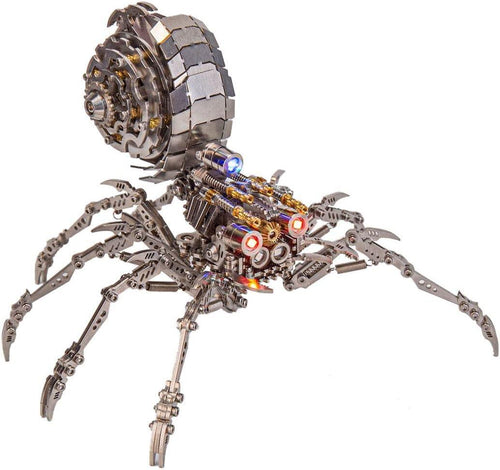 DIY 3D Metal Spider Puzzle Model Kit Games Creative Gift-203Pcs - 3d metal puzzle by Extoril