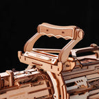 Ultimate Rotating Barrel Machine Gun - 3D Wooden Puzzle Kit - 3D Wooden Puzzle by Extoril