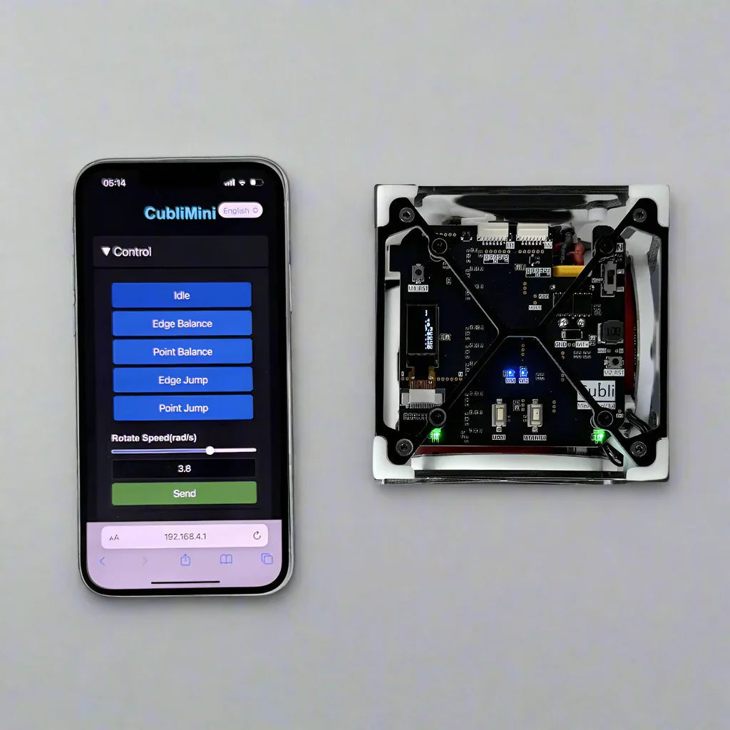 Smart Balance Cube Robot - Robotic by Extoril