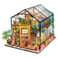 Enchanted Greenhouse Garden - DIY Miniature by Extoril