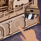 Marble Travel London - 3D Wooden Puzzle by Extoril