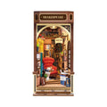 Diy Book Nook Shelf - Shakespeare Bookstore - DIY Booknooks by Extoril