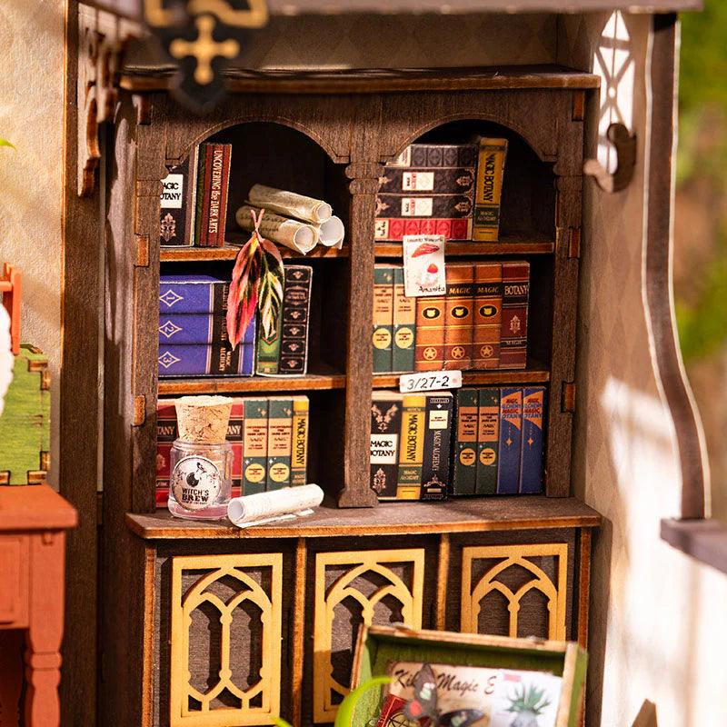 Enchanted Wizard's Study DIY Miniature Kit - DIY Miniature by Extoril