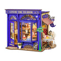 Teatime Escapade DIY Miniature House Kit - DIY Miniature by Extoril