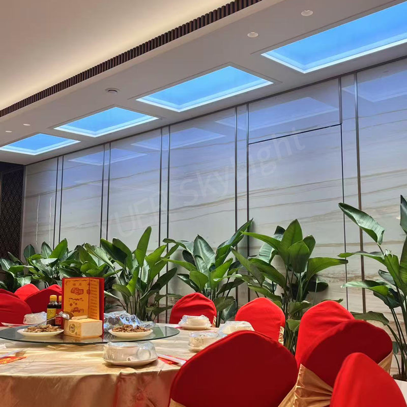 SkyLume E vertical daylight artificial skylight panel