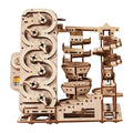 Electric Mechanical Marble Run 3D Wooden Puzzle - 3D Wooden Puzzle by Extoril