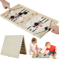 Fast Sling Puck Game Wooden Foldable Foosball Board - Gadget by Extoril