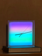 Solarglow Aurora Smart Clock vibrant color transition