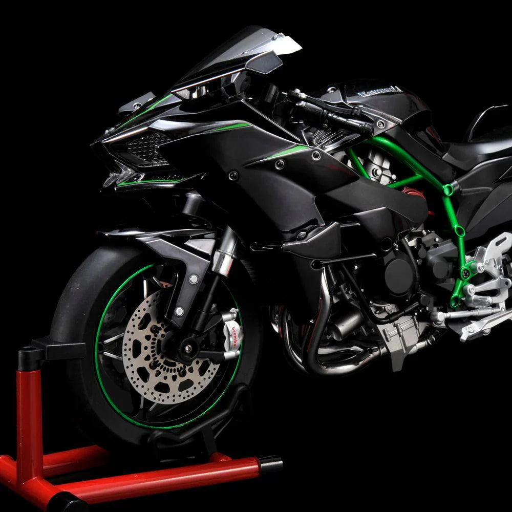 Premium Ninja H2R RC Superbike 1:6 Scale with Realistic Sound & Smoke Effects - home decor by Extoril