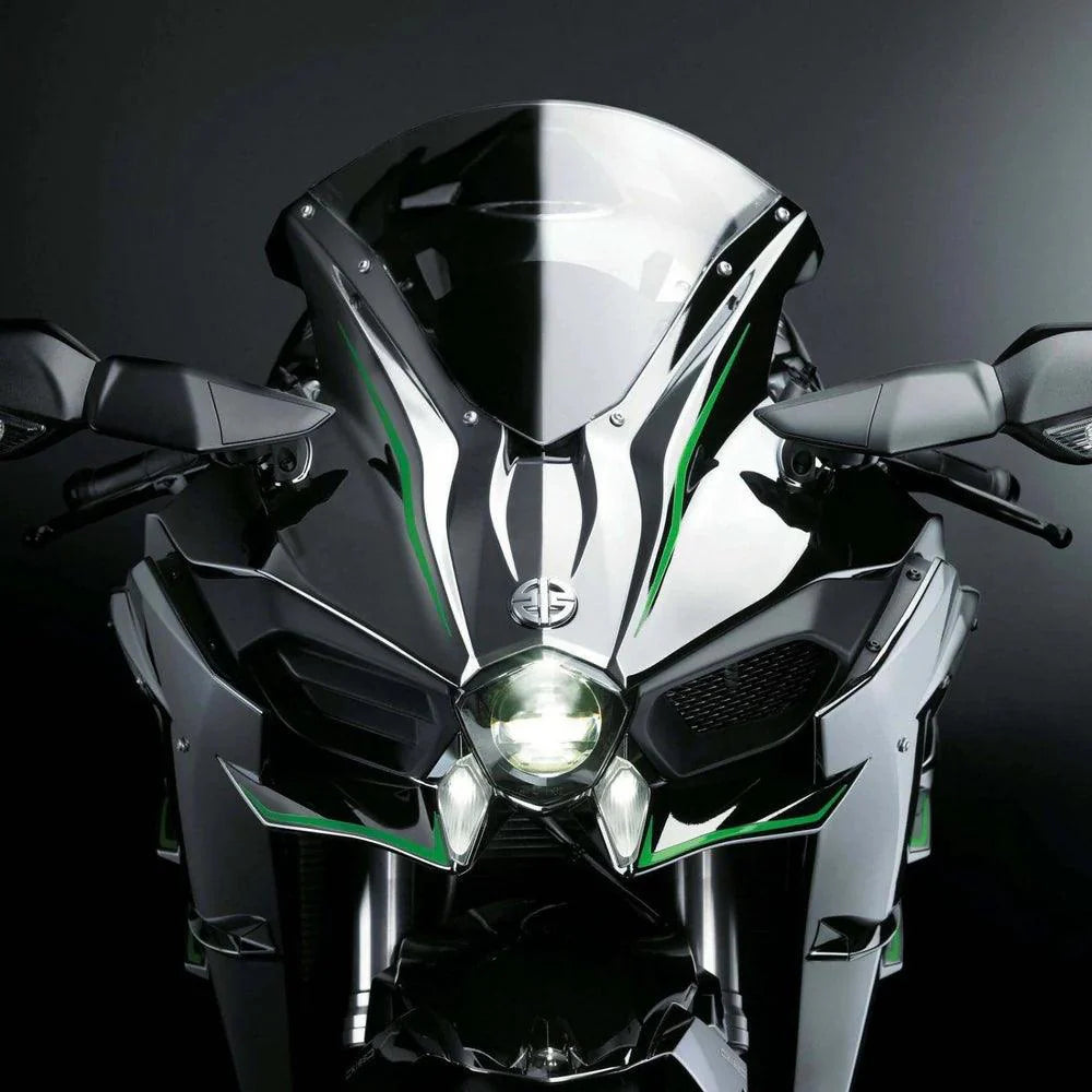 Premium Ninja H2R RC Superbike 1:6 Scale with Realistic Sound & Smoke Effects - home decor by Extoril
