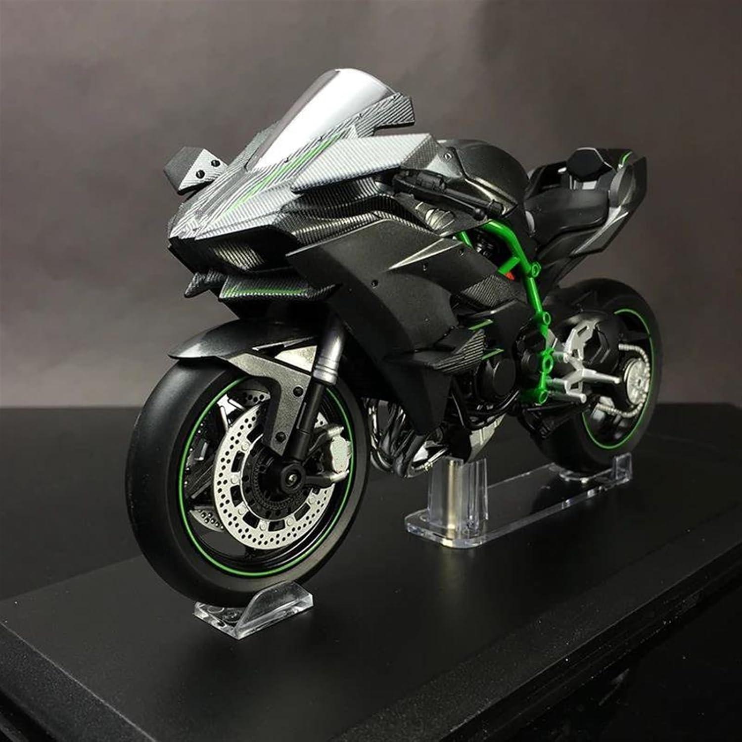 Premium Ninja H2R RC Superbike 1:6 Scale with Realistic Sound & Smoke Effects - home decor by Extoril