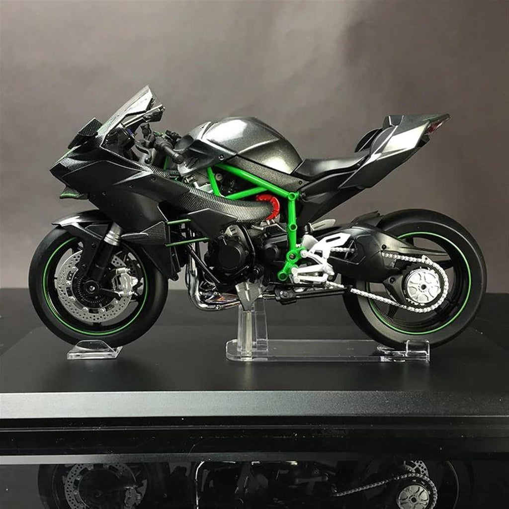 Premium Ninja H2R RC Superbike 1:6 Scale with Realistic Sound & Smoke Effects - home decor by Extoril