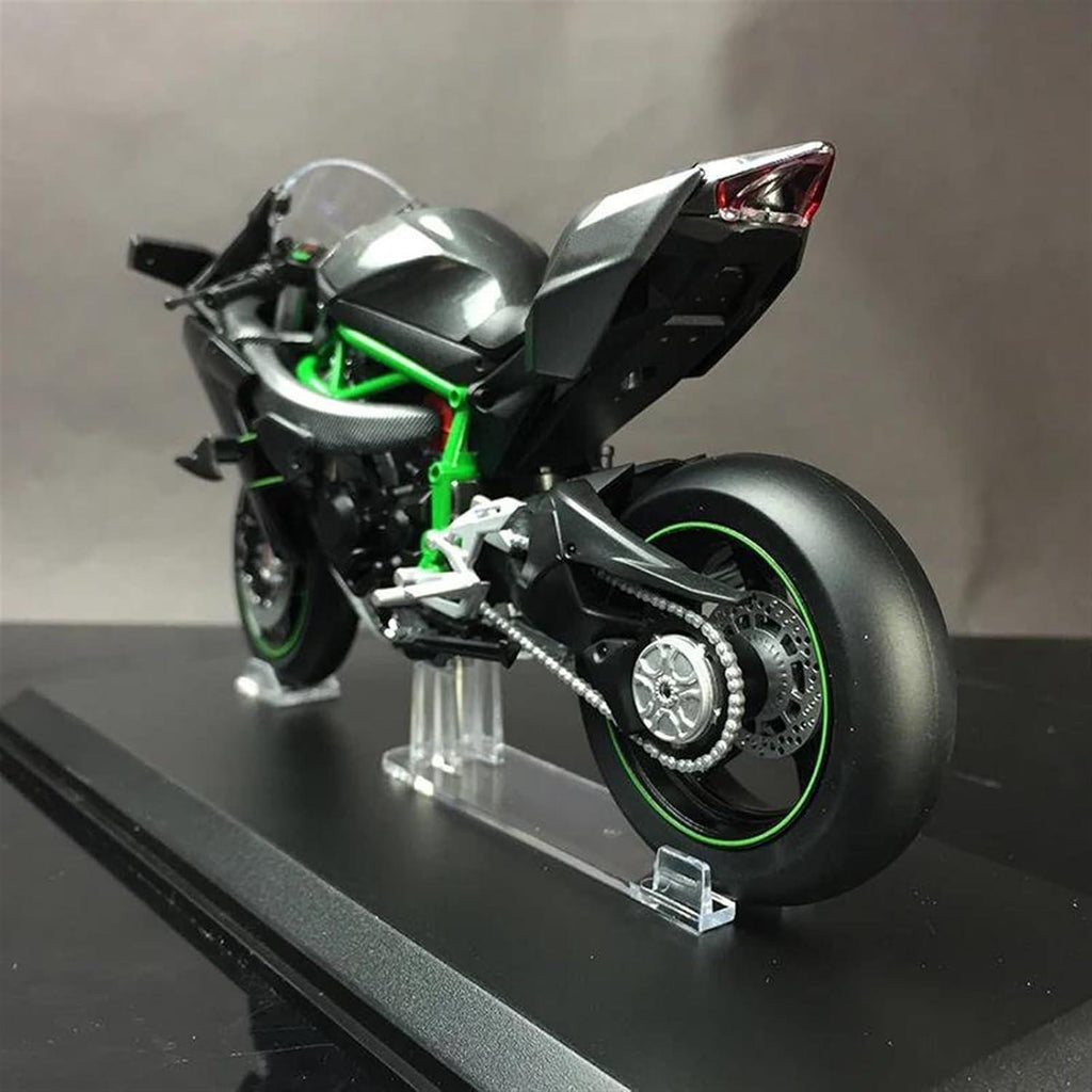 Premium Ninja H2R RC Superbike 1:6 Scale with Realistic Sound & Smoke Effects - home decor by Extoril